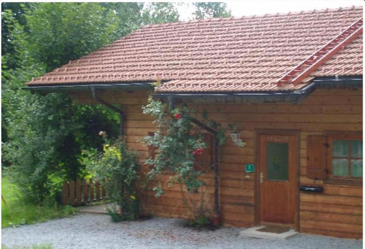 Ferienhaus Schlagintweit Drachselsried Εξωτερικό φωτογραφία